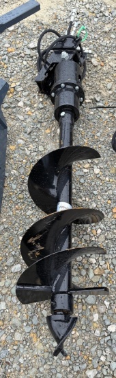 Excavator Auger