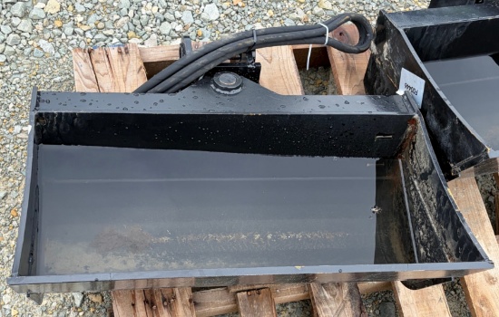 Tilting Excavator Bucket