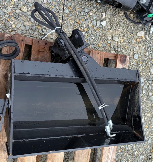 Titling Mini Excavator Bucket