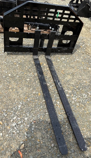 Skid Steer Pallet Forks