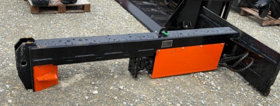 Skid Steer Horizontal Log Splitter