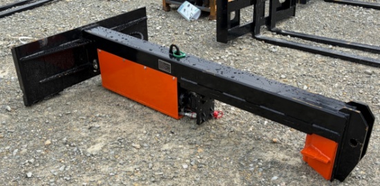 Skid Steer Horizontal Log Splitter