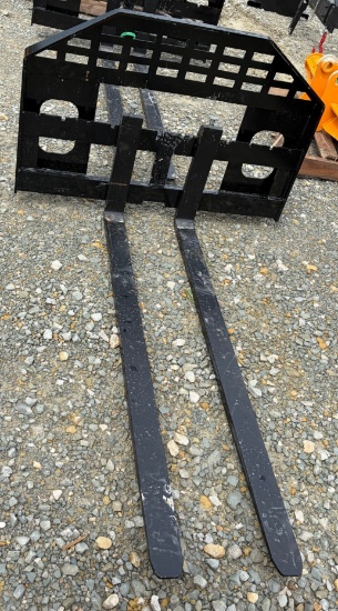Skid Steer Pallet Forks