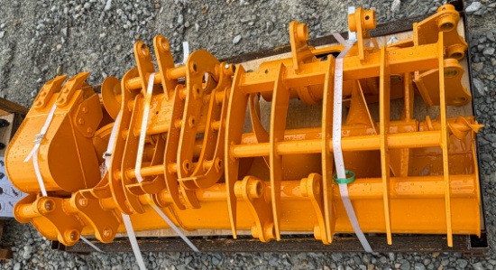 (8) CAT 301 Excavator Attachments