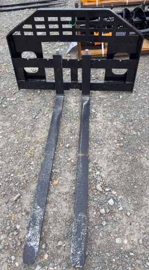 Skid Steer Pallet Forks