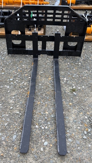 Skid Steer Pallet Forks