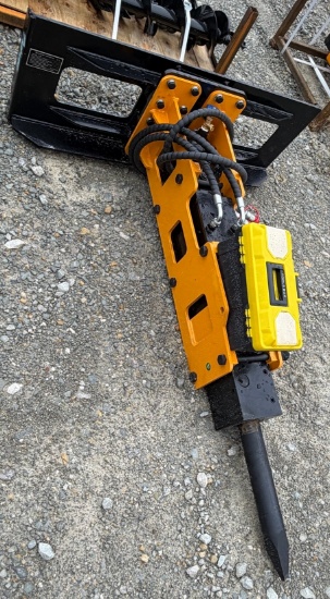 Skid Steer Breaker Hammer
