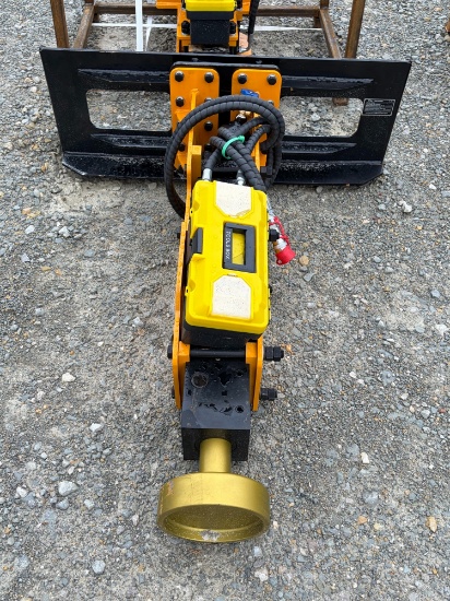 Pile Hammer, 47"