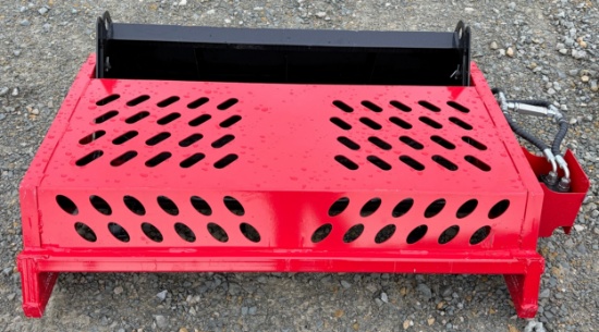 Mini Skid Steer Rock Rake