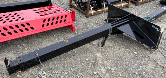 Skid Steer Telescopic Boom