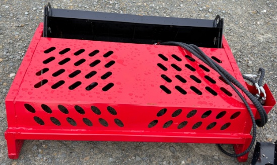 Mini Skid Steer Rock Rake