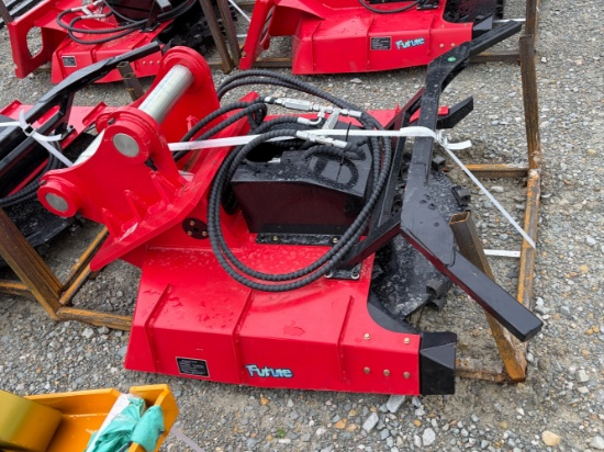 Excavator Disc Mulcher