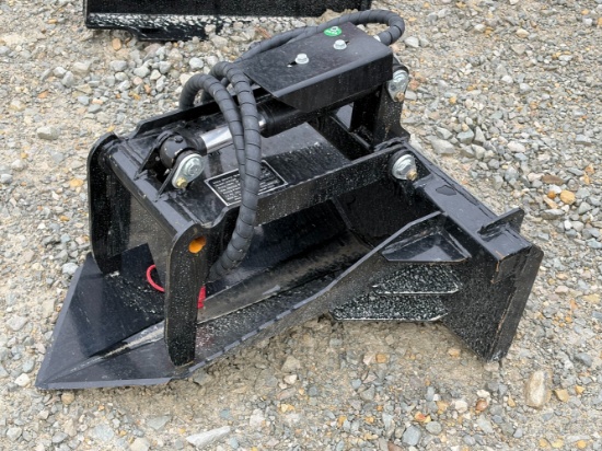 Mini Skid Steer Stump Grab Bucket