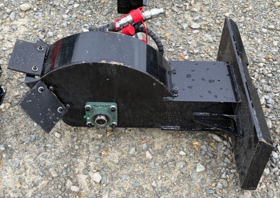 Mini Skid Steer Stump Grinder