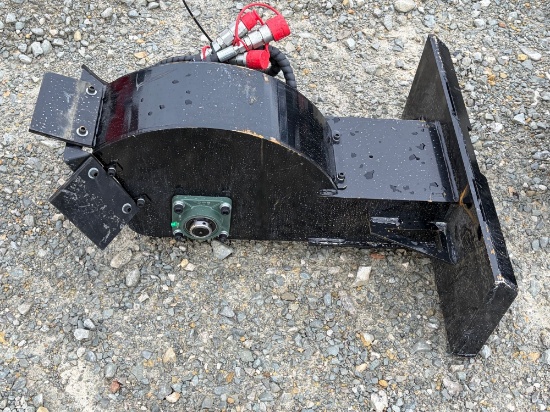 Mini Skid Steer Stump Grinder