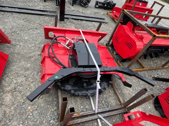 Skid Steer Disc Mulcher