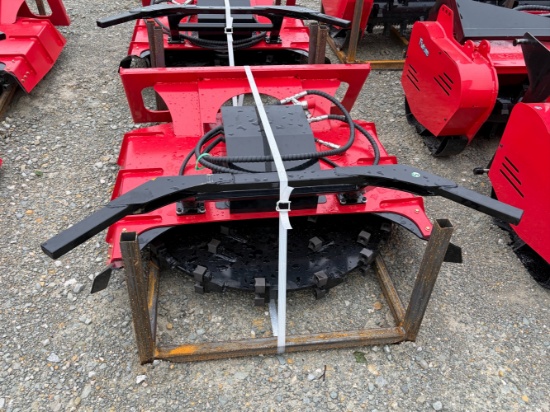 Skid Steer Disc Mulcher