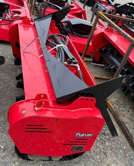 Future Skid Steer Mulcher, 60" Working Width