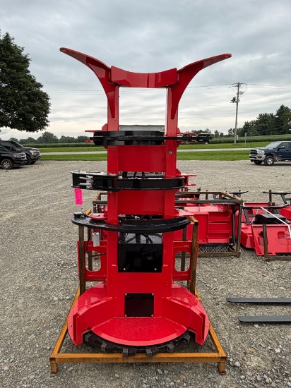 Skid Steer Feller Buncher