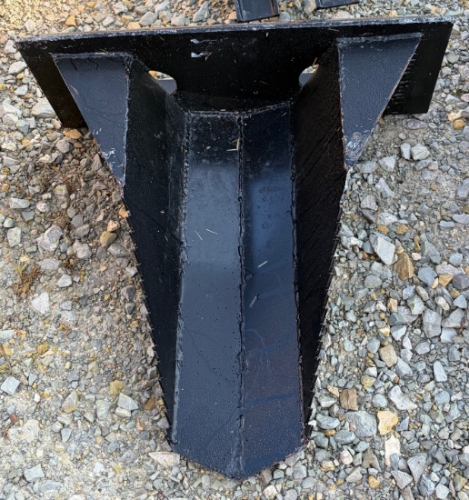 Mini Skid Steer Tree Spade Attachment