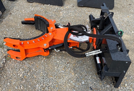 Wolverine Three-Claw Rock and Tree Transporting Machine, Model RG03