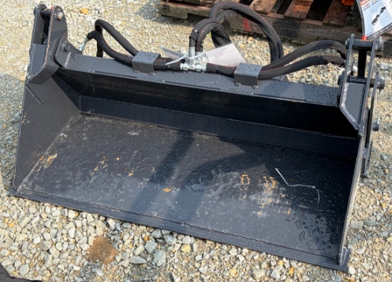Wolverine Mini Skid Steer Combination Bucket, 48"