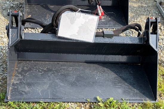 Mini Skid Steer Combination Bucket