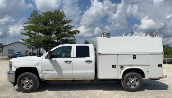 2015 Chevy Silverado 2500 HD, Power Windows/Locks, Fleet Maintained, Runs and Drives, 122,127 Miles,