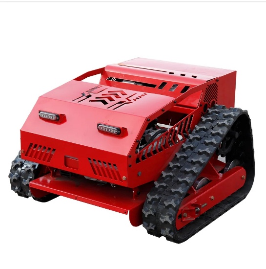 Remote Controlled Lawn Mower