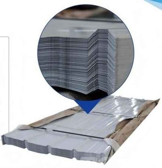50 Sheets of White Steel Siding/Roofing, 10'