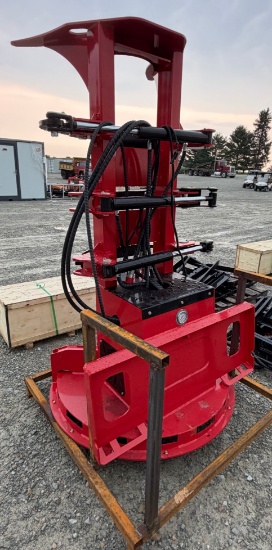 Skid Steer Feller Buncher, FB77