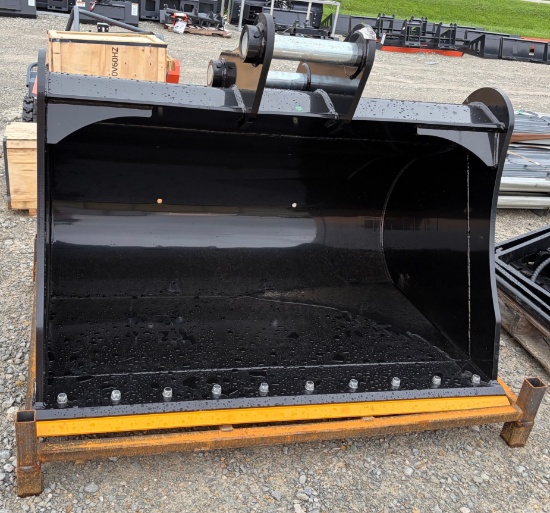 Excavator 12T Flat Bucket, Model FB60