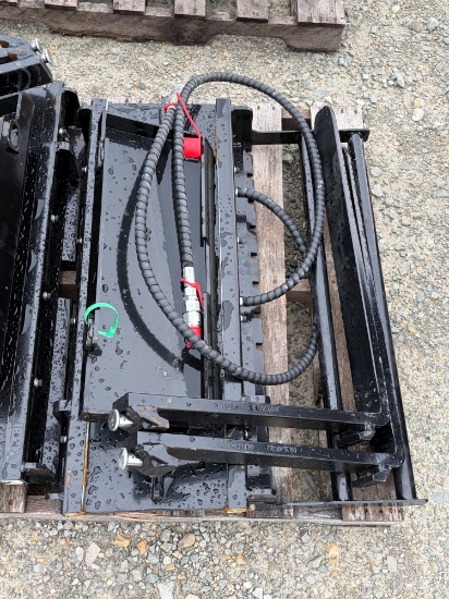 Mini Skid Steer Side Shift Forks