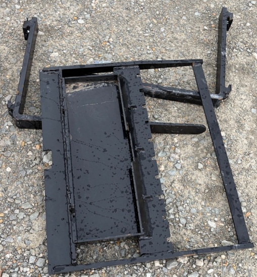 Mini Skid Steer Pallet Forks