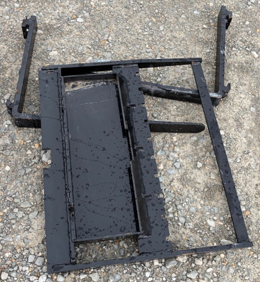 Mini Skid Steer Pallet Forks