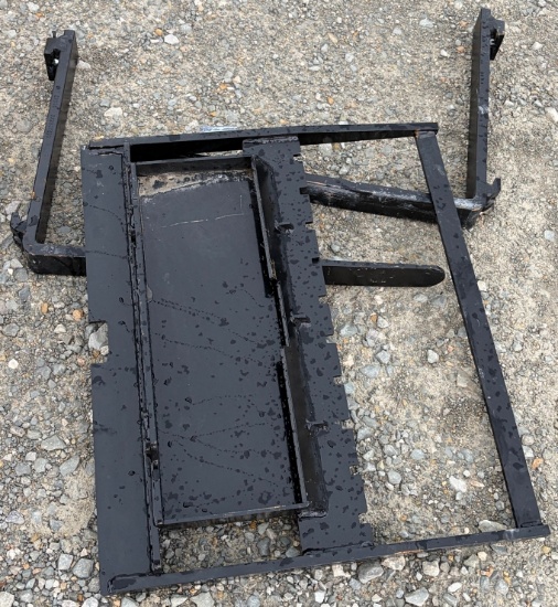 Mini Skid Steer Pallet Forks