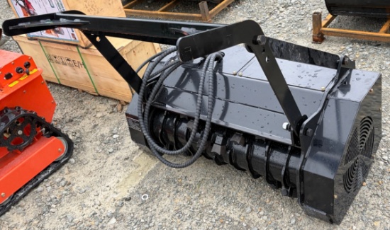 Mini Skid Steer Mulcher, 32"
