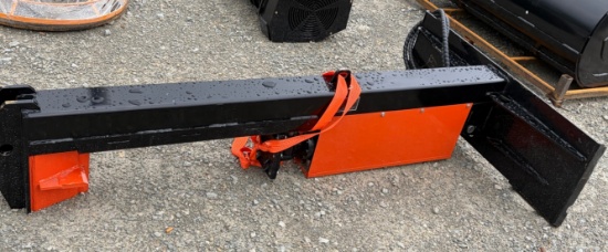Skid Steer Horizontal Log Splitter