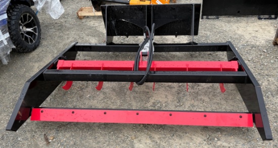 Skid Steer Flat Ripper, 70"