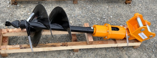 CAT303 Excavator Auger