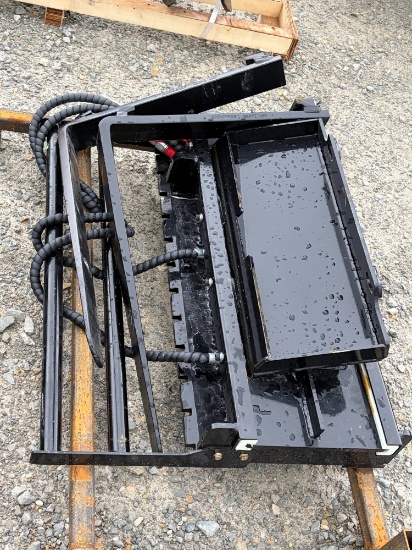 Mini Skid Steer Side Shift Forks