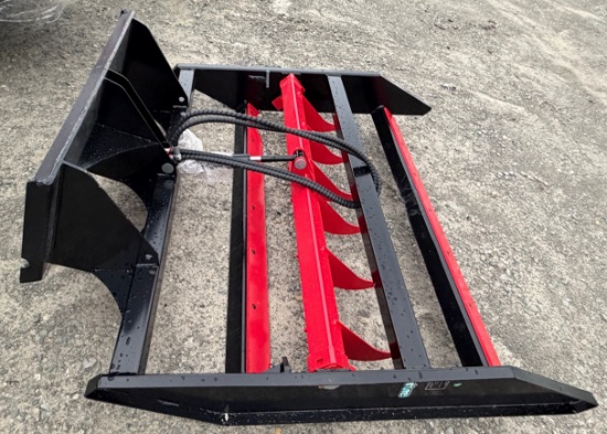 Skid Steer Flat Ripper, 70"