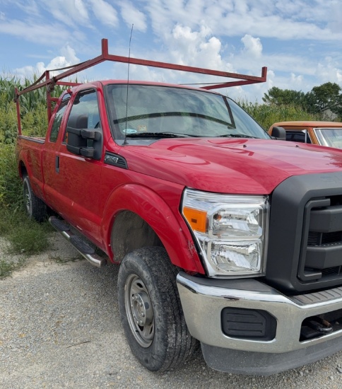 2012 Ford F-250 Super Duty, 4x4, Has Electrical Issue, Starts Sometimes, Will Need Towed, 189,181 Mi