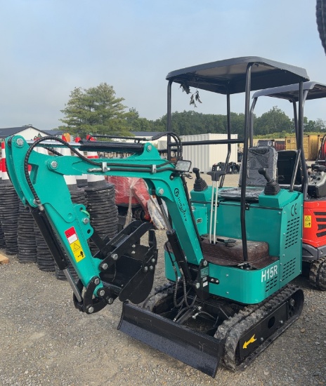 2025 Mini Excavator, Model H15R