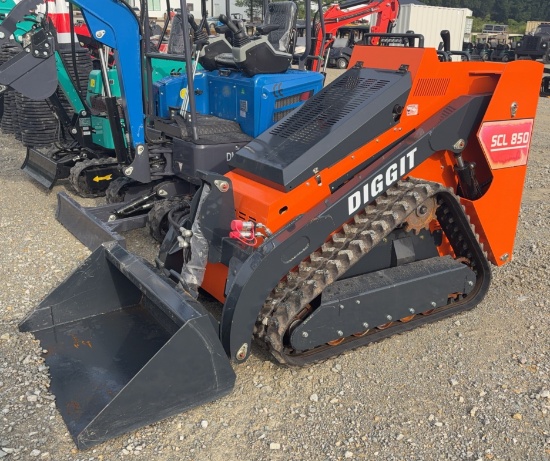 2024 Mini Skid Steer Track Loader, Model SCL850