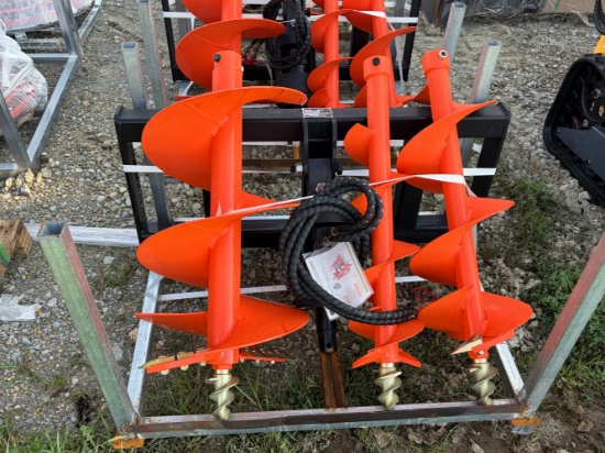 42” Skid Steer Auger Fits CAT