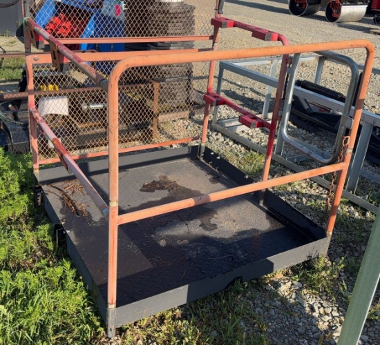 Fork Lift Cage