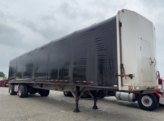 1999 Reitnouer Conestoga Semi Trailer, Has Title, VIN: 1RNF48A27XR005390 - THIS TRAILER WILL HAVE A