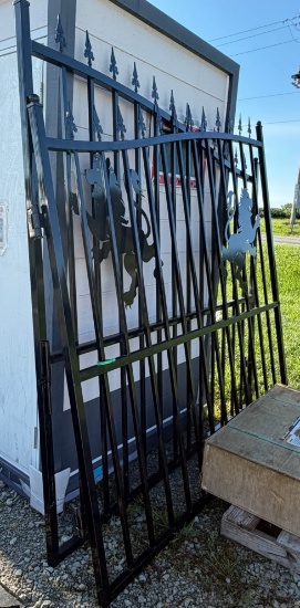 14’ Bi-Parting Iron gate