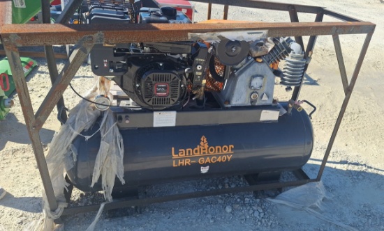 Landhonor Gas Powered Air Compressor, Model lHR-GAC40Y